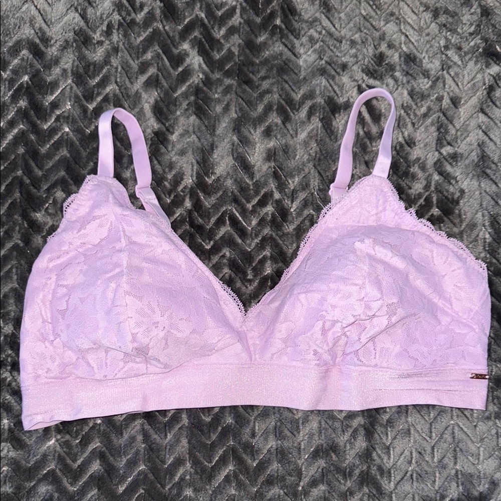 Lavender Lace Bralette